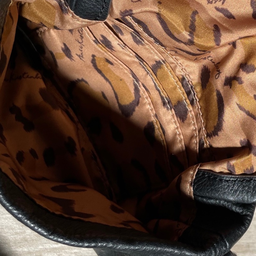 AIMEE KESTENBERG Leather Broadway Mini Crossbody Bag - Picture 5 of 9